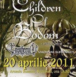 Programul concertului Children Of Bodom la Bucuresti
