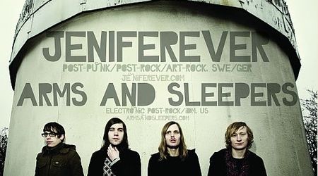 Concert Jeniferever si Arms And Sleepers in Control