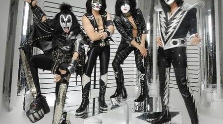 Kiss au inregistrat cinci piese pentru noul album