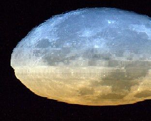Imagini fascinante cu Luna si Pamantul din Spatiu