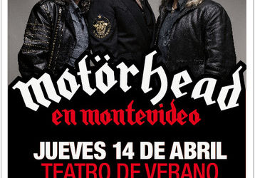 Motorhead au cantat pentru prima data in Uruguay