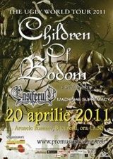 Children Of Bodom si Ensiferum au ajuns in Romania!