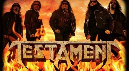 Testament inregistreaza un nou album