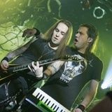 Filmari cu Children Of Bodom si Ensiferum la Bucuresti