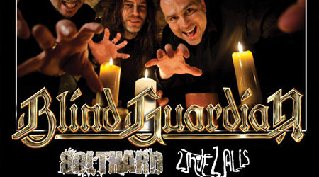 Blind Guardian da startul turneului european