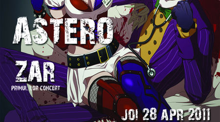Concert Astero si Zar in Club Underworld