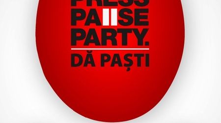 Press Pause Party de Paste in club Control Bucuresti