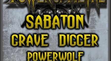 Sabaton si Grave Digger pornesc in turneu european