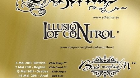 Turneul national Ethernus si Illusion Of Control