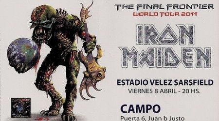 Iron Maiden au fost intervievati in Argentina (video)