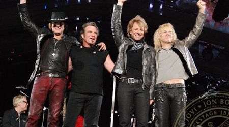 Bon Jovi vin la Bucuresti fara Richie Sambora