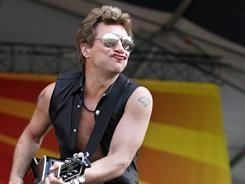 Bon Jovi transmit un gand pentru Richie Sambora