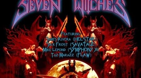 Seven Witches lanseaza un nou album