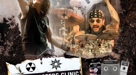 Mike Portnoy a cantat alaturi de Anthrax (video)