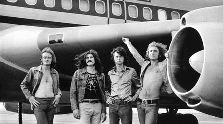 Filmari de arhiva cu Led Zeppelin in 1973
