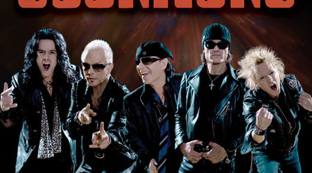 Castiga 4 bilete la Scorpions! Pe Facebook!
