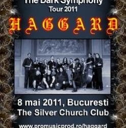 Programul concertului Haggard la Bucuresti