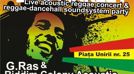 Trei concerte tribut Bob Marley in Romania
