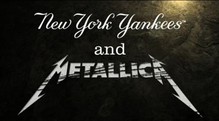 Metallica transmit un mesaj fanilor echipei Yankees