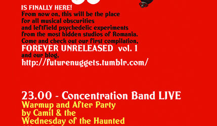 Concert de lansare album Concentration Band in club Control