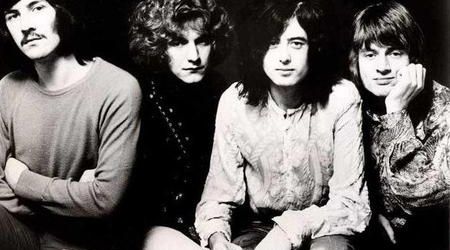 Un tricou Led Zeppelin a fost vandut pentru 10.000 de dolari