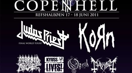 Judas Priest si Korn confirmati pentru Copenhell 2011