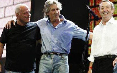 Pink Floyd s-au reunit (video)