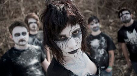 Iwrestledabearonce devin formatie de black metal