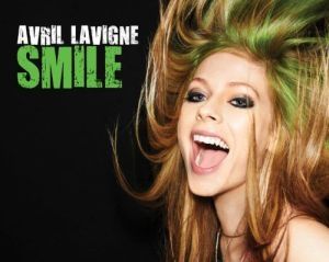 Teaser pentru noul single Avril Lavigne, Smile