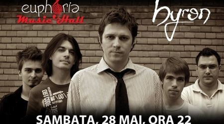 Concert Byron in Cluj Napoca