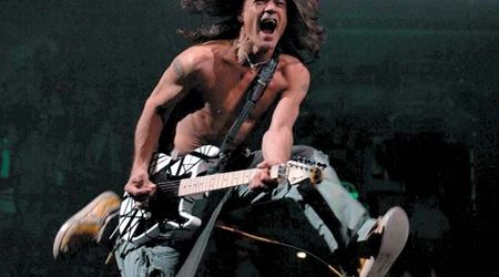 Noul album Van Halen a intrat in faza de mixaj