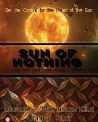 Concert Sun Of Nothing la Bucuresti