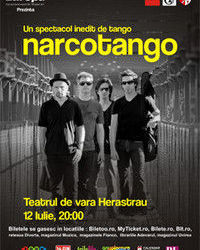 Concert Narcotango la Bucuresti!