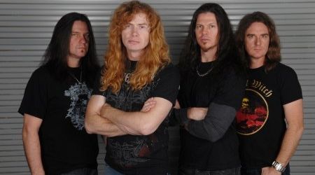 Megadeth amana inregistrarile noului album