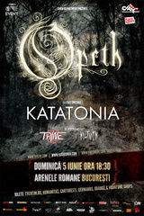 Castigatorii invitatiilor la concertul Opeth si Katatonia la Bucuresti