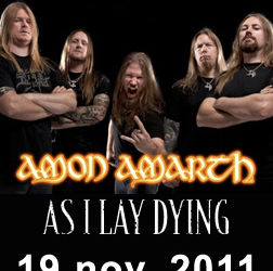 Meet & greet pentru concertul Amon Amarth la Bucuresti!