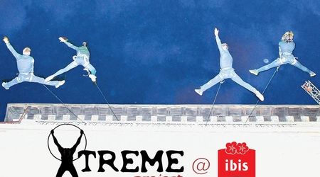 Carlsberg: show Xtreme pe Ibis