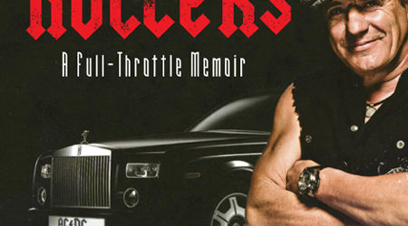Brian Johnson vorbeste despre cartea Rockers and Rollers (audio)