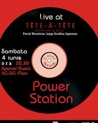 AC/DC Man & Power Station live in Tete-a-Tete Bucuresti