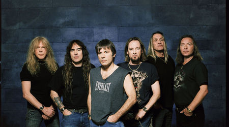 Iron Maiden se compara cu Metallica