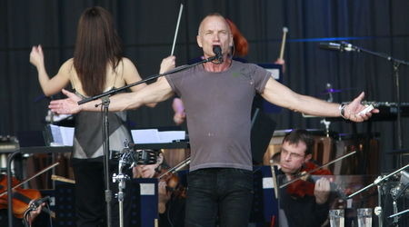 Concert Sting : Spectacol simfonic in pop-rock minor