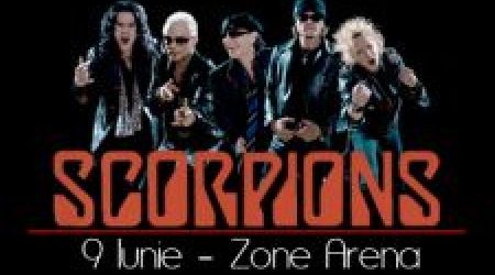 Scorpions au ajuns la Bucuresti (video)