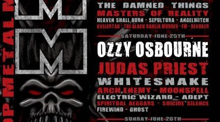 Pagan's Mind confirmati pentru Graspop Metal Meeting 2011