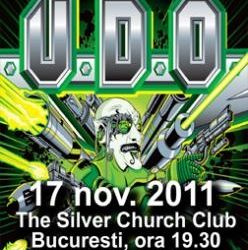 Concertul U.D.O. la Bucuresti este confirmat oficial