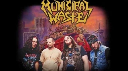 Municipal Waste semneaza cu Nuclear Blast Records