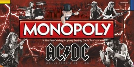 AC/DC lanseaza o editie Monopoly personalizata