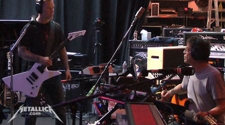Metallica si Lou Reed: Nu ne-am simtit niciodata atat de liberi (poze)