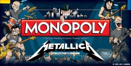 Cum arata Monopoly Metallica (poze)