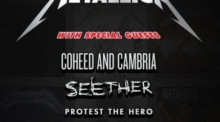 Concertul Metallica din Halifax se apropie de sold out