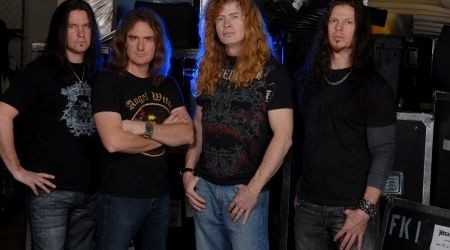 Filmari de la sedinta foto pentru noul album Megadeth